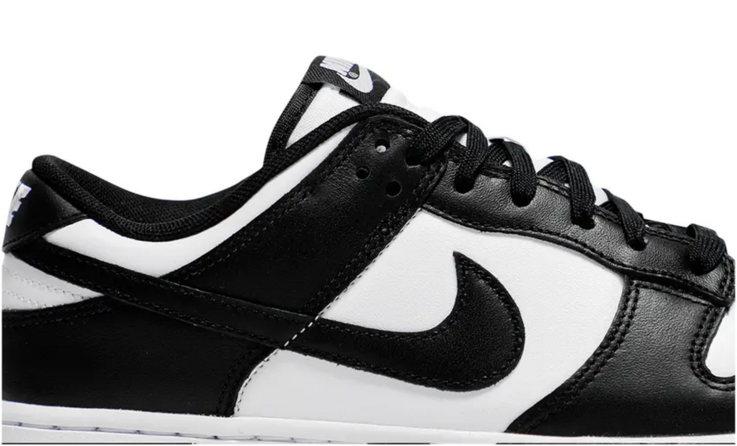 2021 Dunk Low 'Black White'