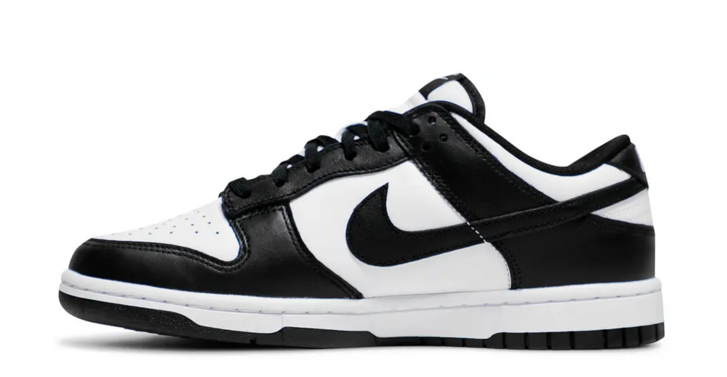 2021 Dunk Low 'Black White'