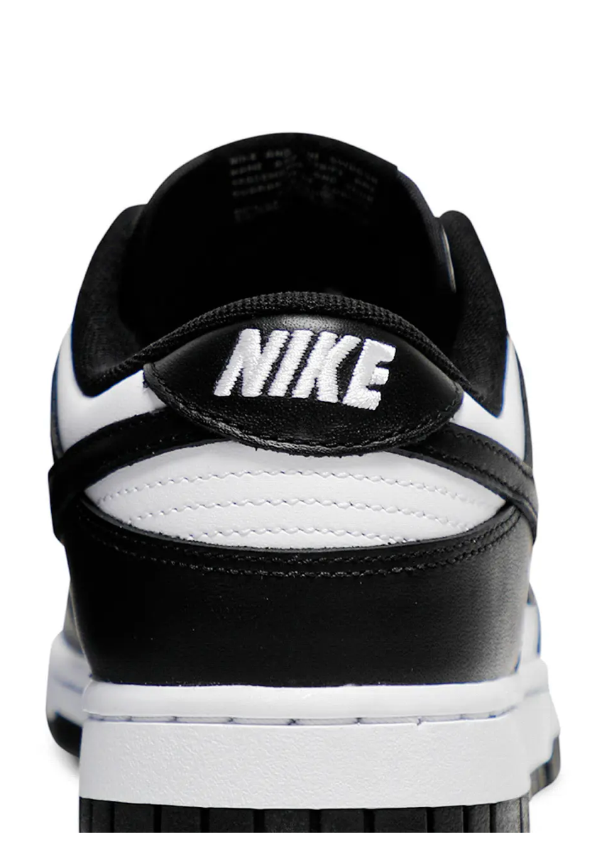 2021 Dunk Low 'Black White'