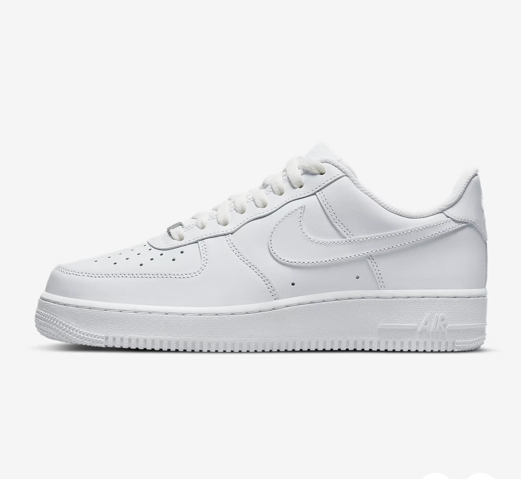 Nike Air Force 1 Low White on White – Brand New – Men’s/Women’s Sizes