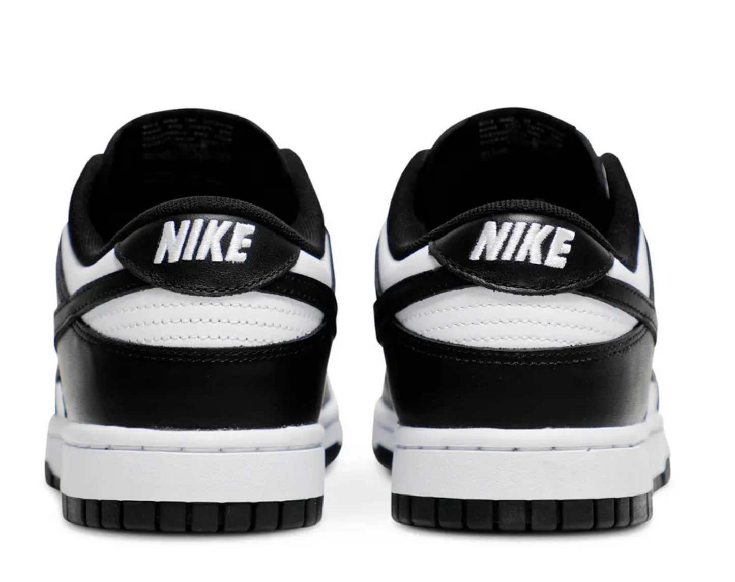 2021 Dunk Low 'Black White'