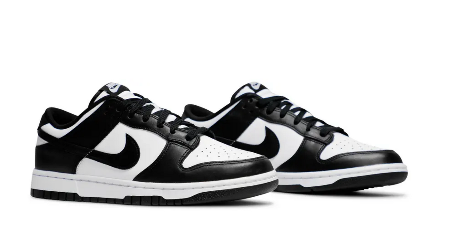 2021 Dunk Low 'Black White'